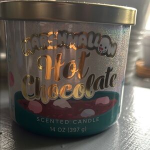 Marshmallow Hot Chocolate Scented Candle